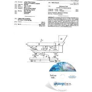  NEW Patent CD for VIBRATORY FEEDERS 