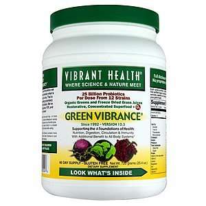  Green Vibrance Powder 60 day 25.4 oz Health & Personal 