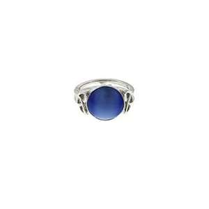  Thor Ladies Ring Size 8 Blue Jewel 
