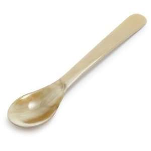  Mother of Pearl Horn Caviar Spoon