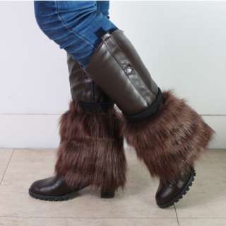 Update an outfit and add instant glam with these on trend faux fur 