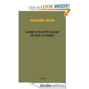 Sobre a Psicopatologia da Vida Cotidiana (Portuguese Edition) Sigmund 