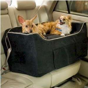  Snoozer Luxury Lookout Pet Car Seat, Large Luxury II, Sage 