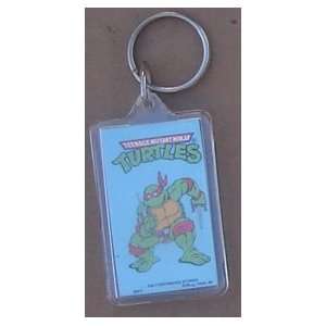    Teenage Mutant Ninja Turtle Plastic Key Ring #924 