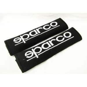  Sparco Seat Belt Shoulder Pad 1 pair Automotive