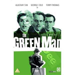 The Green Man NEW PAL Arthouse DVD Alastair Sim  
