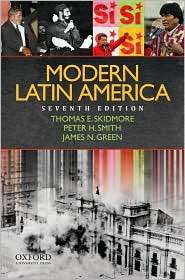 Modern Latin America, (019537570X), Thomas Skidmore, Textbooks 