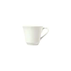 Syracuse White Undecorated Chateau 8 oz Tall Tea Cup   Case  36 