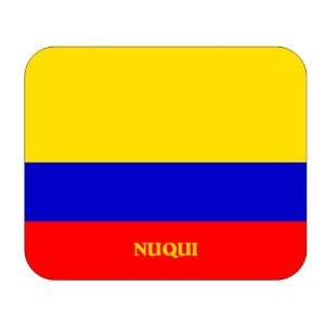 Colombia, Nuqui Mouse Pad