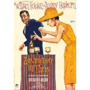   Hepburn)(Gregoire Aslan)(Raymond Bussieres)(Tony Curtis)(Fred Astaire