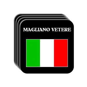  Italy   MAGLIANO VETERE Set of 4 Mini Mousepad Coasters 