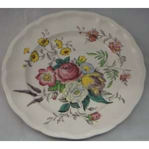  Spode Gainsborough (Marlborough) Luncheon Plate 