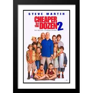 Cheaper By the Dozen 2 32x45 Framed and Double Matted Movie Poster   A