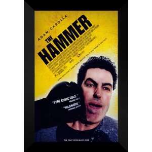 The Hammer 27x40 FRAMED Movie Poster   Style A   2008  