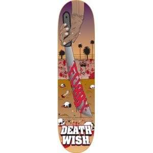  Deathwish Ramiro Furby Salcedo Machette Skateboard Deck 