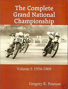 Vintage Racing Book Flat Track Harley KR XR Triumph BSA  