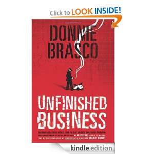 Donnie Brasco Unfinished Business Joe Pistone  Kindle 