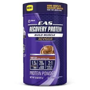  Recovery Protein Powder, Chocolate, 1.8 lb. Health 