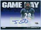 JIMMY SMITH 2011 TOPPS GAME DAY RC ROOKIE AUTO AUTOGRAPH SP