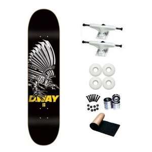  Plan B Danny Way Vert Destroyer 8.125 Skateboard Deck 