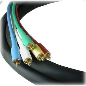   REFERENCE 5 Channel Silver Serpent RGB+HV Cable RCA/RCA Electronics