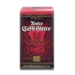 Antico Caffe Greco Decaffeinated  Grocery & Gourmet Food