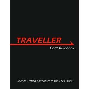    Traveller Core Rulebook [Hardcover] Gareth Hanrahan Books