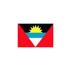  Antigua and Barbuda Flag, 4 x 6, Outdoor, Nylon Sports 