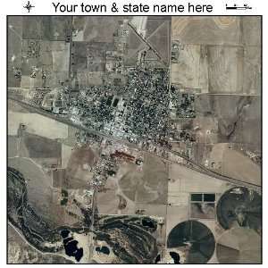    Aerial Photography Map of Syracuse, Kansas 2010 KS 