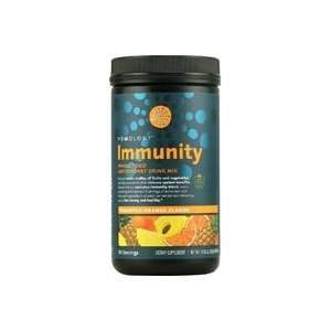 Pomology Immunity Whole Food Antioxidant Drink Mix Pineapple Orange 