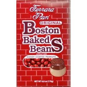 Ferrara Pan Original Boston Baked Beans Candies   5 oz box  