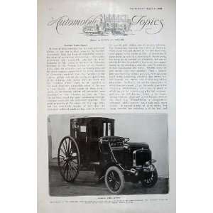   1906 Gun Dog Trials Cotes Royal Ulster Show Motor Car