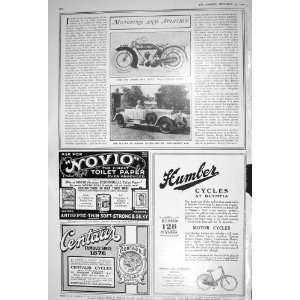 com 1922 MOTOR BICYCLE B.S.A. OLYMPIA SULTAN JOHORE ROLLS ROYCE MOTOR 