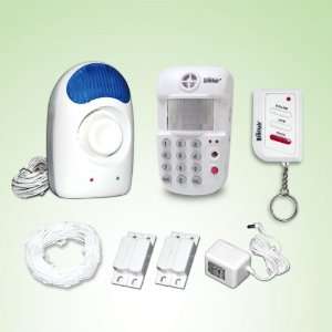  With High Output Alarm And One Additional External Outdoor Siren 