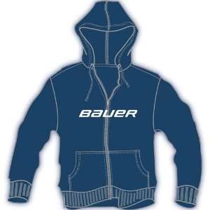 Bauer FZ Classic Junior Printed Hockey Hoodie  Sports 