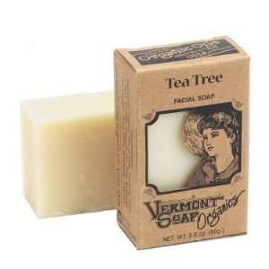  Vermont Soap Organics   12 Tea Tree 3.5 Oz Unboxed Bar 
