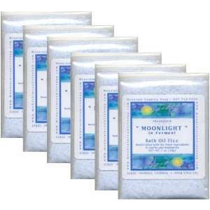  Moonlight in Vermont Fragrance Bath Oil Fizz   1 oz.   6 