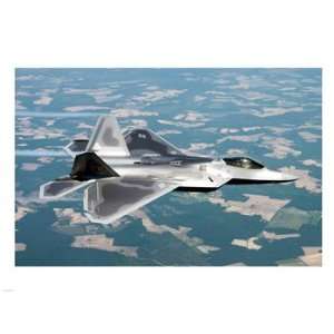 Lockheed Martin F 22 Poster (24.00 x 18.00)
