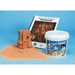  QuickSand The Amazing Activity Sand Activity Kit   6 Lbs 