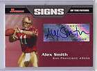 2005 Bowman Signs Of The Future Alex Smith Rc Rookie Au