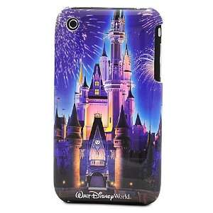    Walt Disney Word Cinderella Castle Iphone 3G Case Electronics