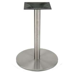  RFL540 Stainless Steel Table Base   Dining Height