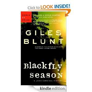 Blackfly Season Giles Blunt  Kindle Store