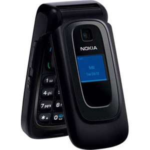 New Nokia 6085 AT&T T  Mobile Phone Unlocked Black 6085 6417182622984 