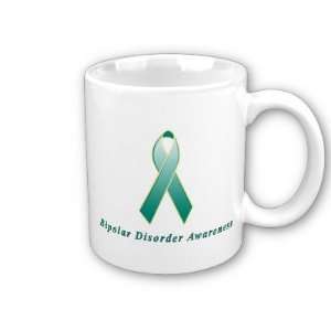 Bipolar Disorder Awareness Ribbon Coffee Mug