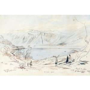  FRAMED oil paintings   Edward Lear   24 x 24 inches 