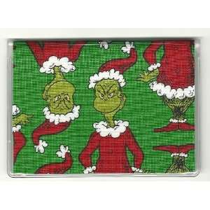  Debit Check Gift Card ID Holder Dr Seuss How The Grinch 