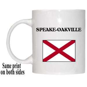    US State Flag   SPEAKE OAKVILLE, Alabama (AL) Mug 