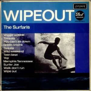  Wipe Out   VG+ The Surfaris Music