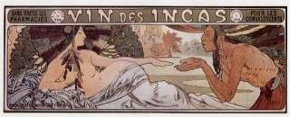 Alphonse Mucha Posters Published in 1975 Full Color Vintage Prints 